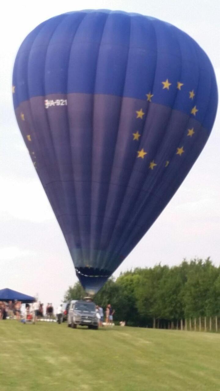 Boerzsoenyi Szabadidokoezpont Kóspallag Exterior foto