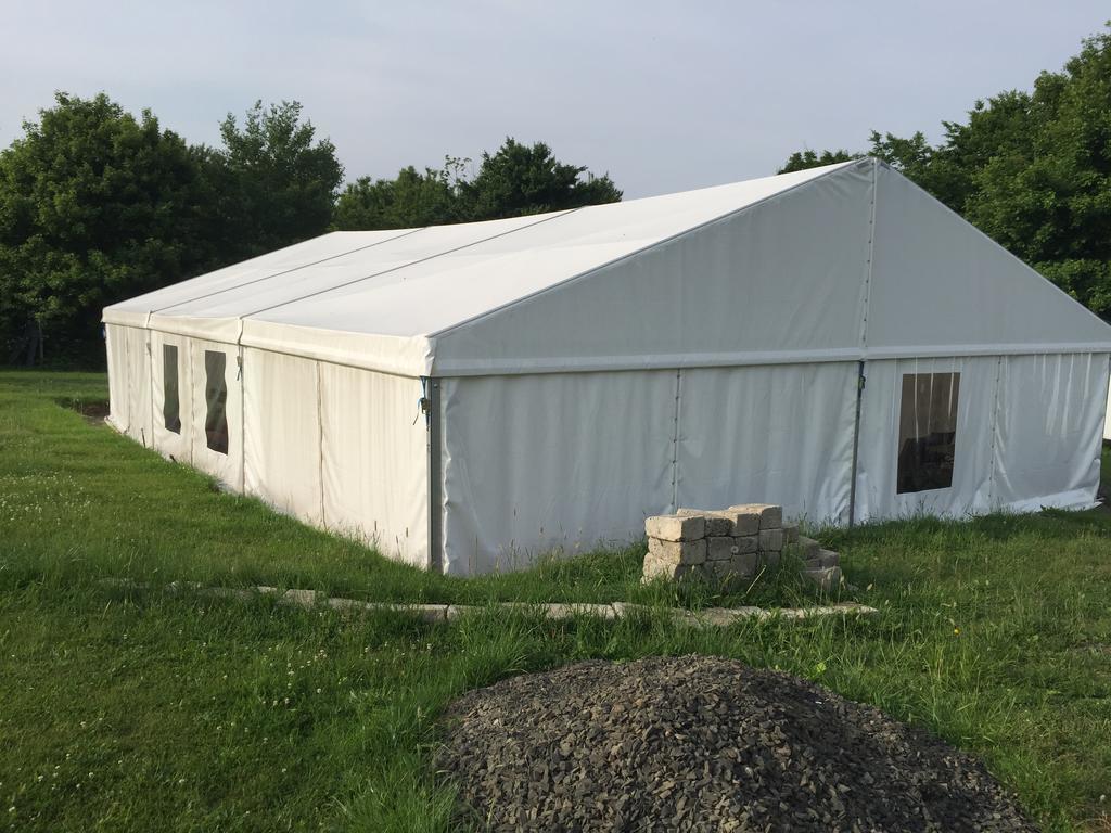 Boerzsoenyi Szabadidokoezpont Kóspallag Exterior foto