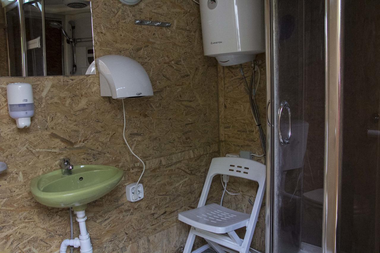 Boerzsoenyi Szabadidokoezpont Kóspallag Exterior foto