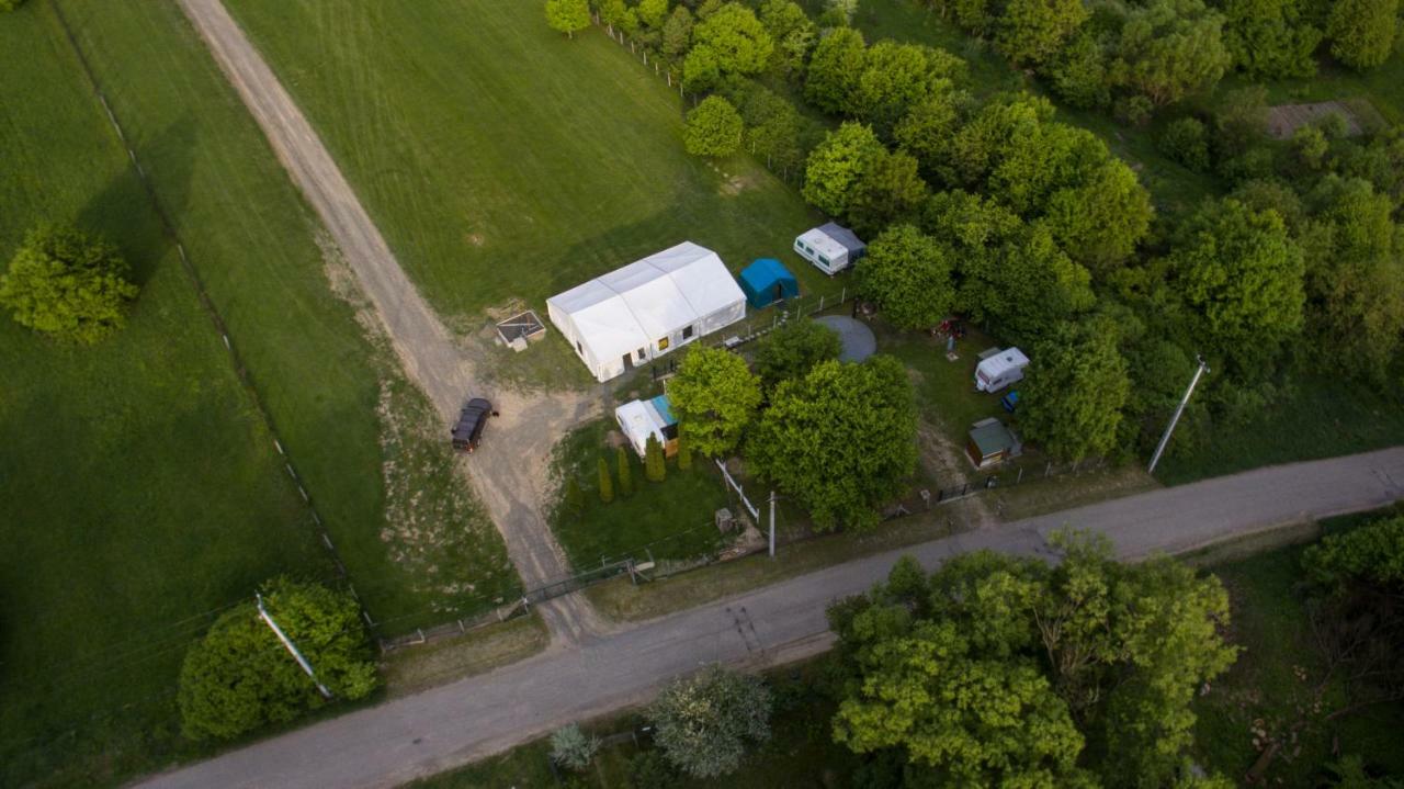 Boerzsoenyi Szabadidokoezpont Kóspallag Exterior foto